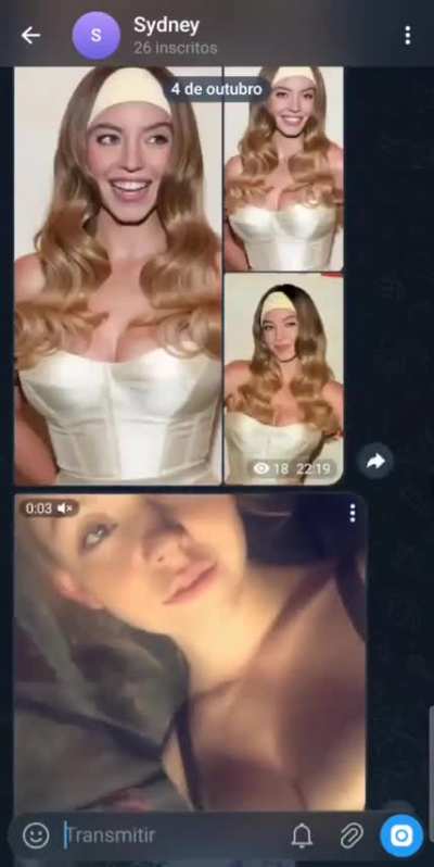 SYDNEY SWEENEY (COMPLETO DELA LINK NOS COMENTÁRIOS