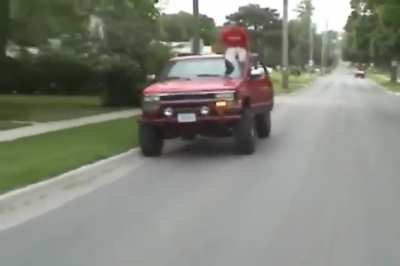 &ldquo;Hey look! No hands!&rdquo;