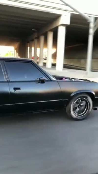 Muscle wagon?