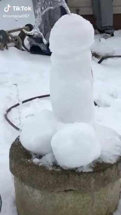 There&rsquo;s no pee like snowpee