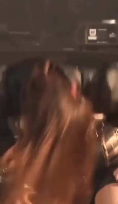 Floor Jansen Bouncing at Hellfest