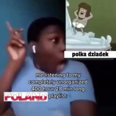 Least based Polish playlist