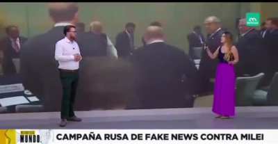 Medio Chileno describe la campaña de fake news contra Milei, intentando comprometer gravemente la relación bilateral entre ambos países.