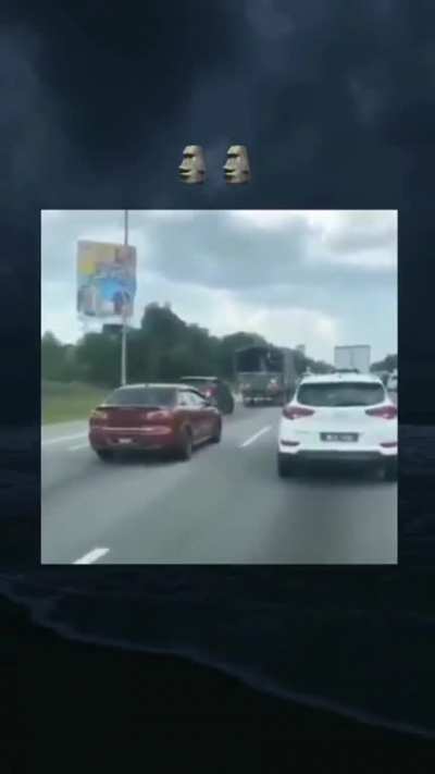 most mentally stable malaysian on road