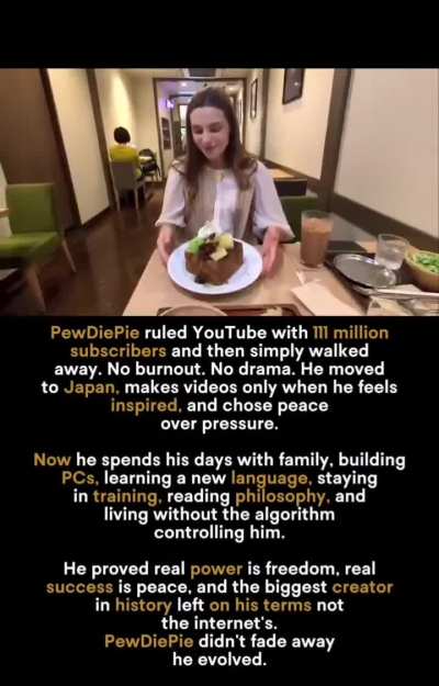 The real OG youtuber there is.