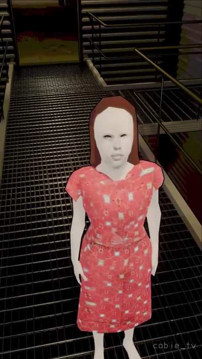 The Ghost Girl | Blender Animation