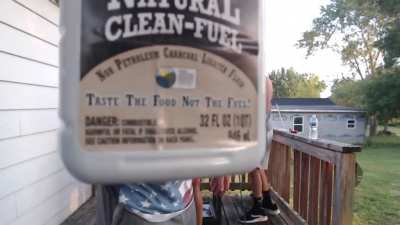 Taste the food, not the fuel