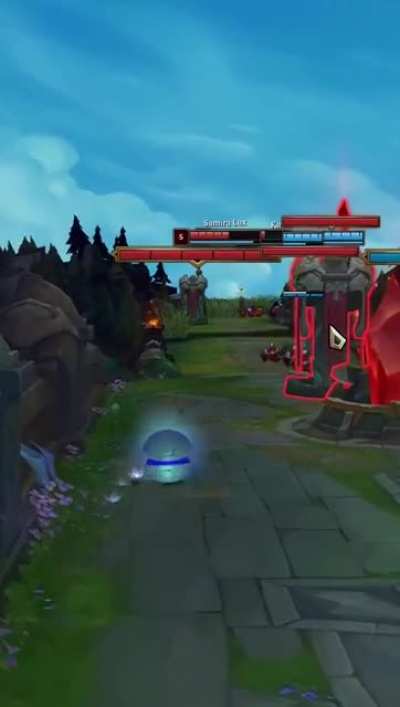 Lillia strikes! (League Sports)