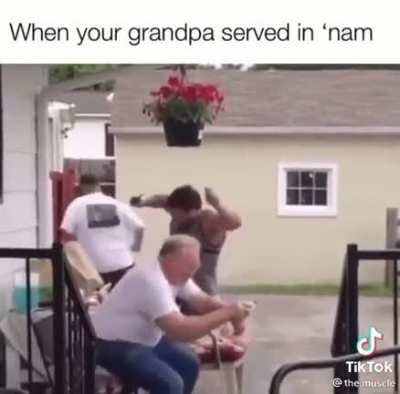 When Your Grandpa Served In 'Nam