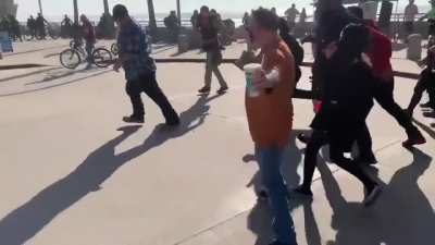 Recap of Pacific Beach Protest on 1/9/21