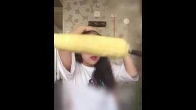 Fastest corn eater