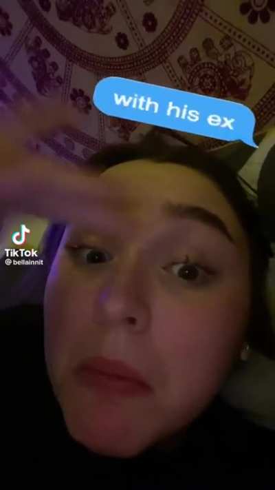 Bro was texting other girls in his sleep