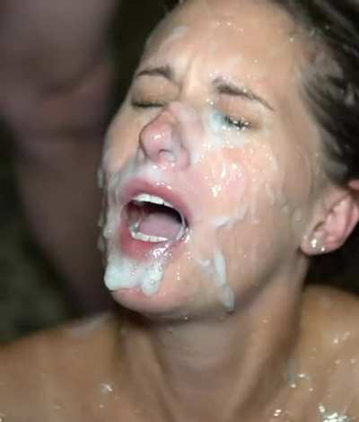 Covered in cum