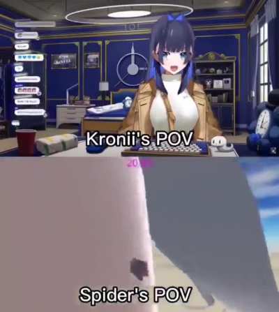 Kronii fucking dies