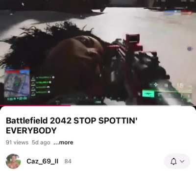 most sane battlefield player