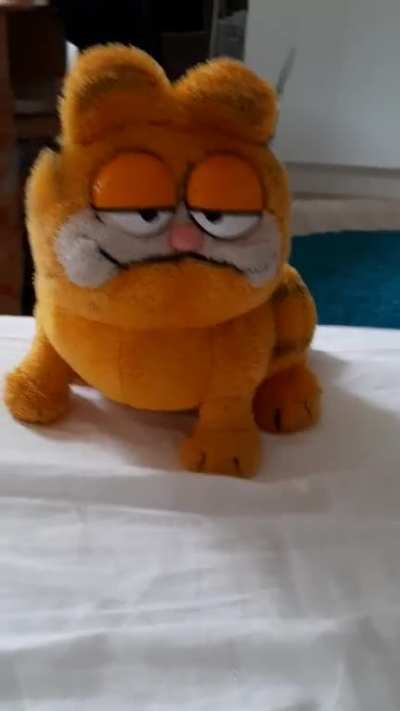 Garfield gets murdered