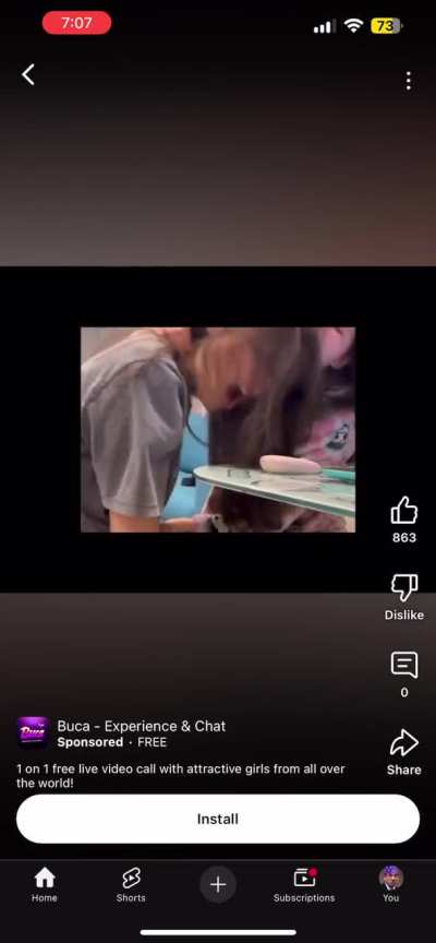 Anyone else get these ads on YouTube?&hellip;