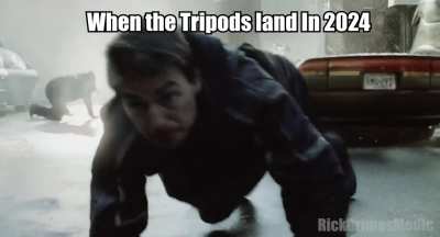 silly wotw meme. sound warning, also I know they came from the ground too lazy to fix lol.