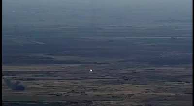 Azeri UAV shot down by Armenian AA