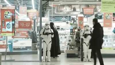 I hate it when the boss shows up.