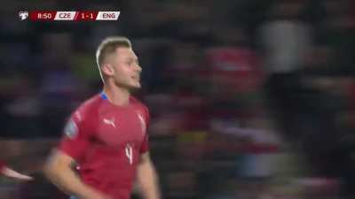 Tentokr&aacute;t Vojta jako koment&aacute;tor z&aacute;pasu Česko-Anglie
