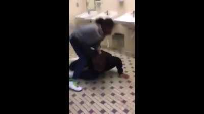 Bully Picks On The Wrong One &amp;amp; Gets Wrecked