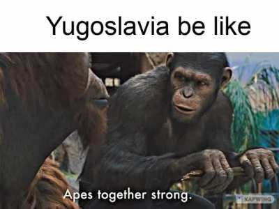 Yugoslavia 😎