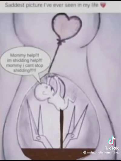 shidding