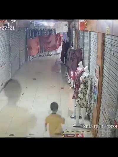 Kid with lighter