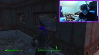 At this moment he knew, he fucked up