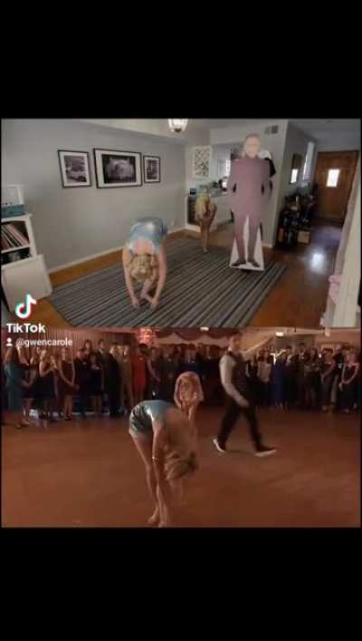 Romy and Michele's HS Reunion... but in my living room.