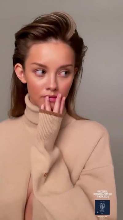 Turtleneck sweater