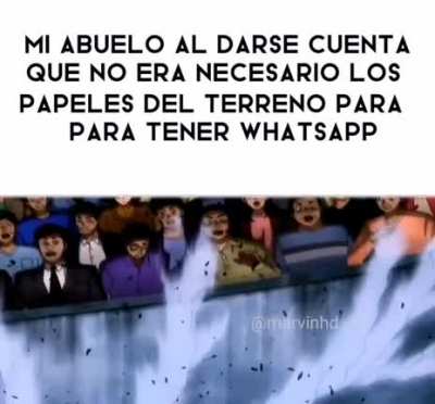 era broma abuelo