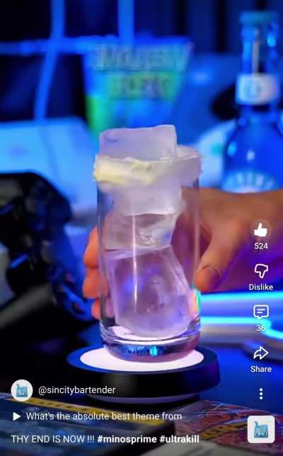 Thy Drink is Now