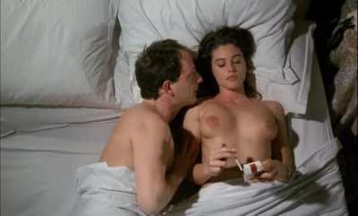 Twentysomething Monica Bellucci in La Riffa