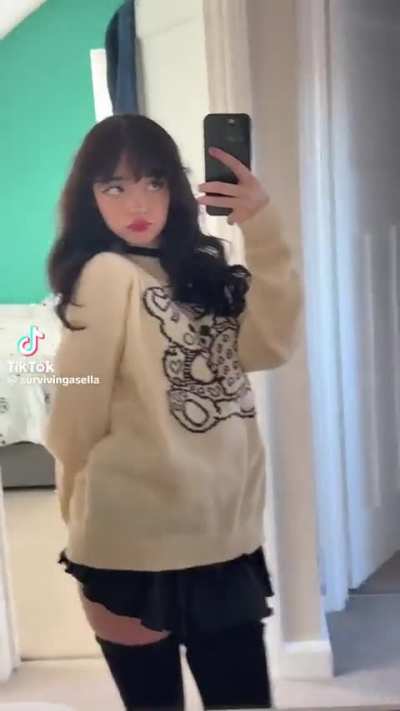 She&rsquo;s so cute!