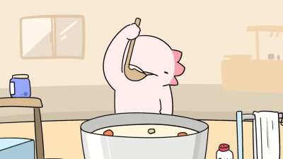 More cooking? 😳 [video] [cute] [asshole axys]
