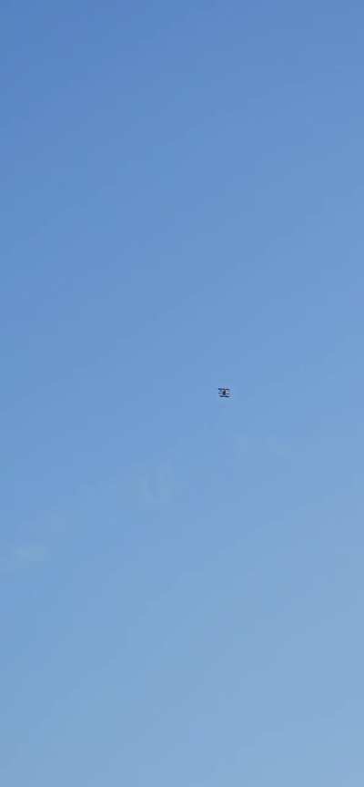 Amazon drone passing through. Surprisingly quiet.
