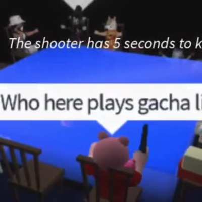 Gacha = cringe?