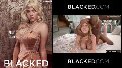Billie Eilish for BLACKED.COM in "Blonde Bombshell"