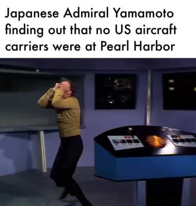We in trouble