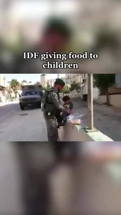 &ldquo;The IDF is evil👹&rdquo; Also the IDF: