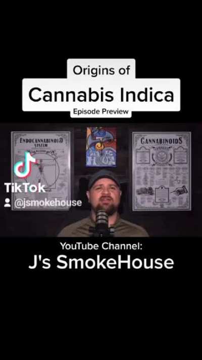 History of Cannabis Indica