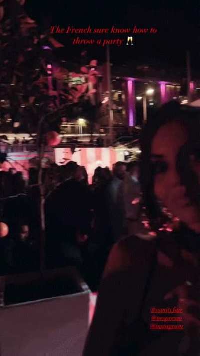 &ldquo;The French sure know how to party&rdquo; IG 5/17/2024