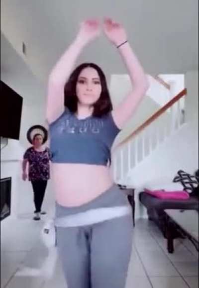 Dancing that kilks