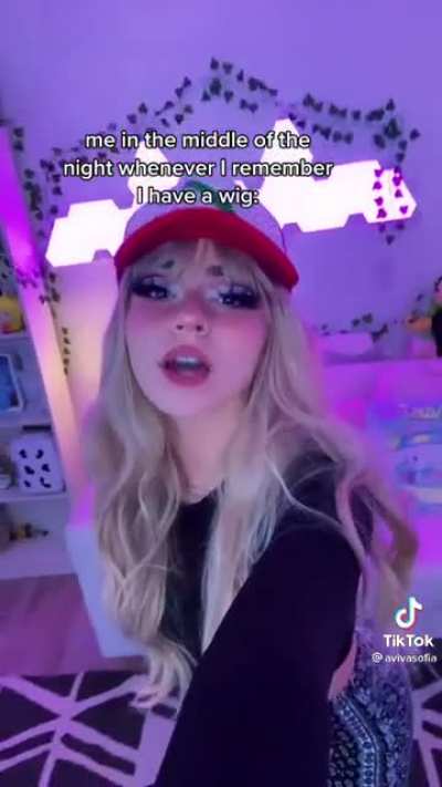 She's at it again