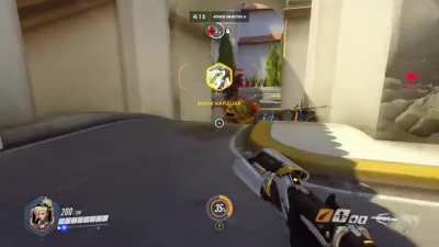 Roadhog got jebaited