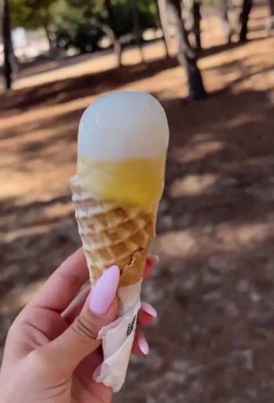 Girl + Ice Cream