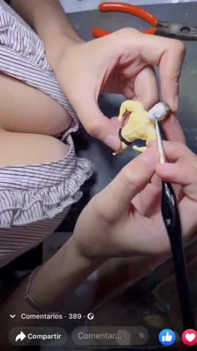 Hay talento solo falta apoyarla