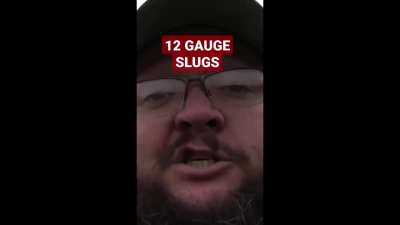 Why you don't use 12 gauge slugs for home defence